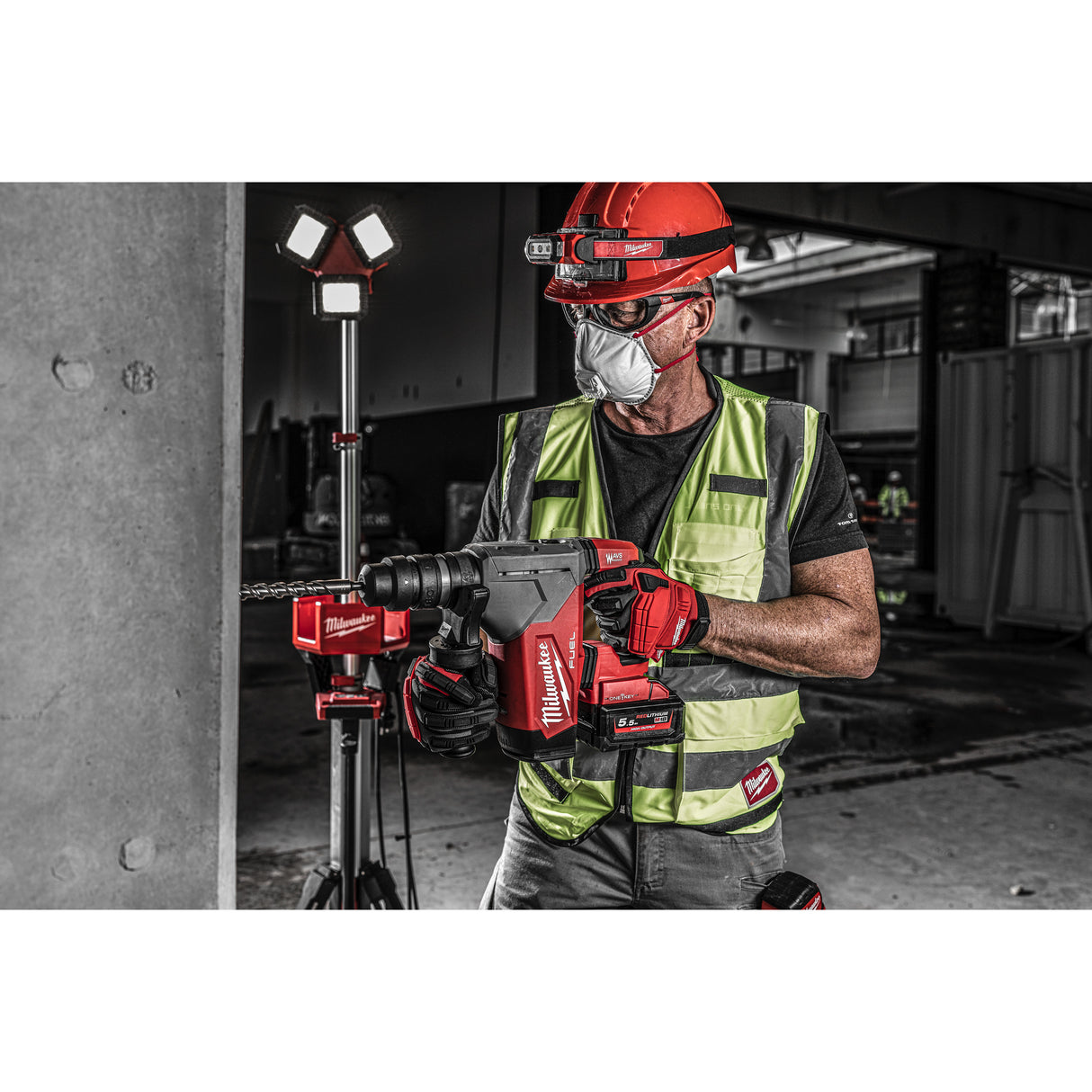 Milwaukee M18onefhpx-0x ciocan rotopercutor cu acumulator 4933478495