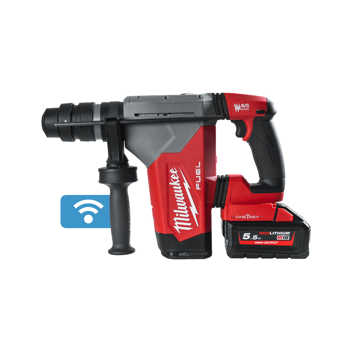 Milwaukee M18onefhpx-552x ciocan rotopercutor cu acumulator 4933478496