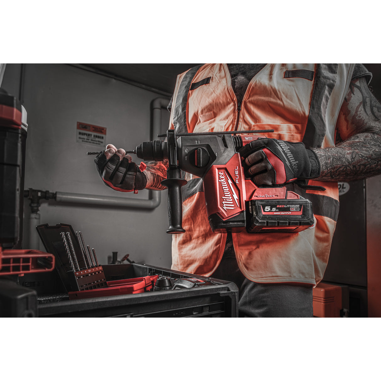 Milwaukee M18onefhx-0 FUEL sds-+ 26mm rotopercutor   4933478502