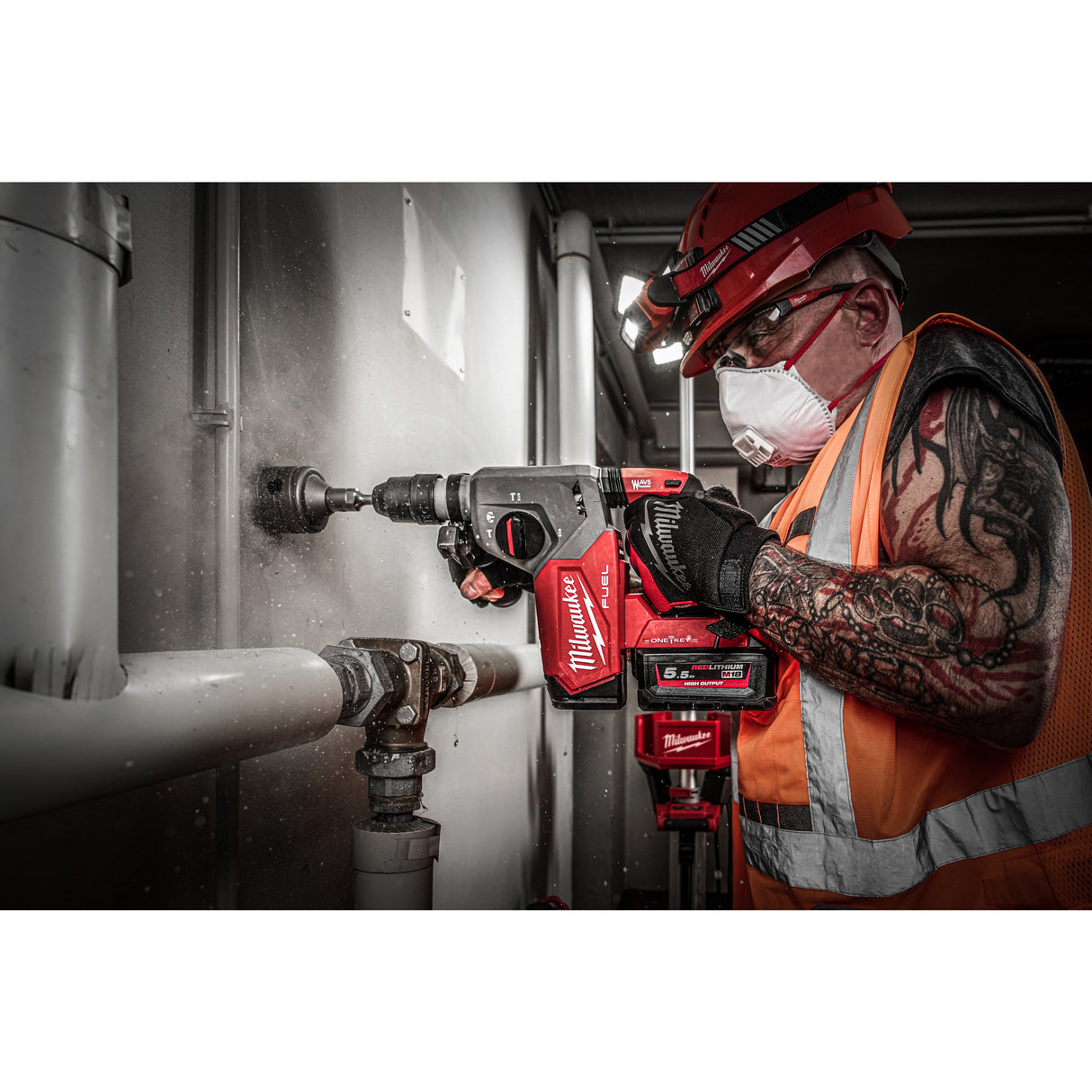 Milwaukee M18onefhx-0 FUEL sds-+ 26mm rotopercutor   4933478502