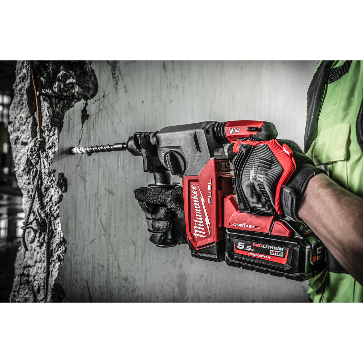 Milwaukee M18onefhx-0 FUEL sds-+ 26mm rotopercutor   4933478502