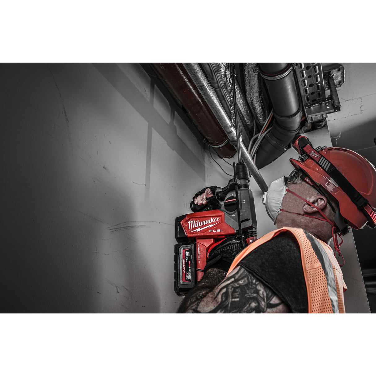 Milwaukee M18onefhx-0 FUEL sds-+ 26mm rotopercutor   4933478502