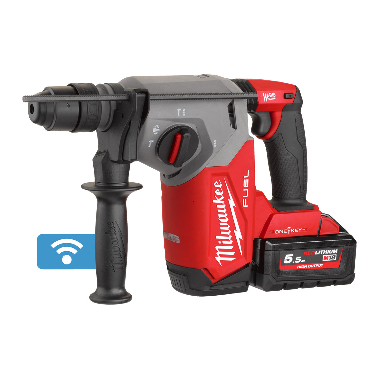 Milwaukee M18onefhx-552x ciocan rotoper. acu.   4933478504