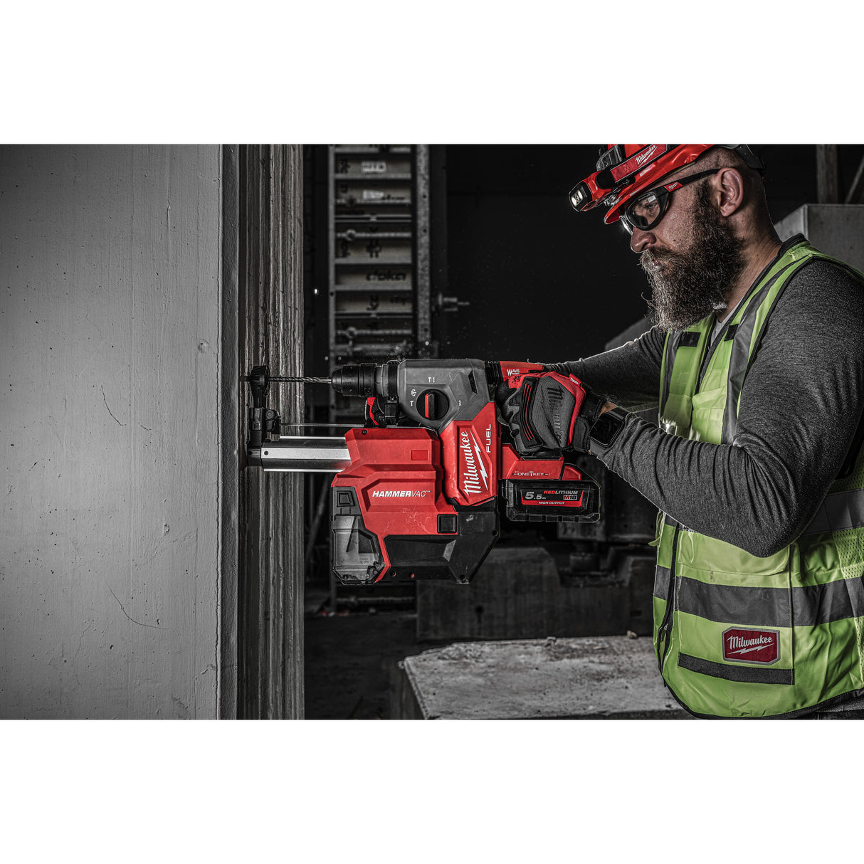 Milwaukee M18onefhxdel-552c ciocan rotoper acu   4933478506