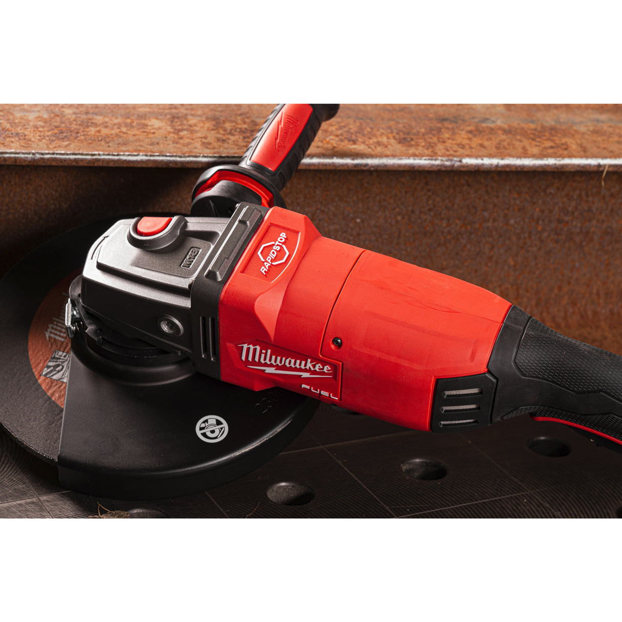 Milwaukee M18oneflag230xpdb-122c Polizor unghiular 230 mm cu frânare și comutator tip clapetă M18 FUEL™ one-key™ 4933499242