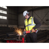 Milwaukee M18oneflag230xpdb-122c Polizor unghiular 230 mm cu frânare și comutator tip clapetă M18 FUEL™ one-key™ 4933499242