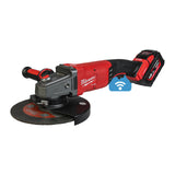 Milwaukee M18oneflag230xpdb-122c Polizor unghiular 230 mm cu frânare și comutator tip clapetă M18 FUEL™ one-key™ 4933499242