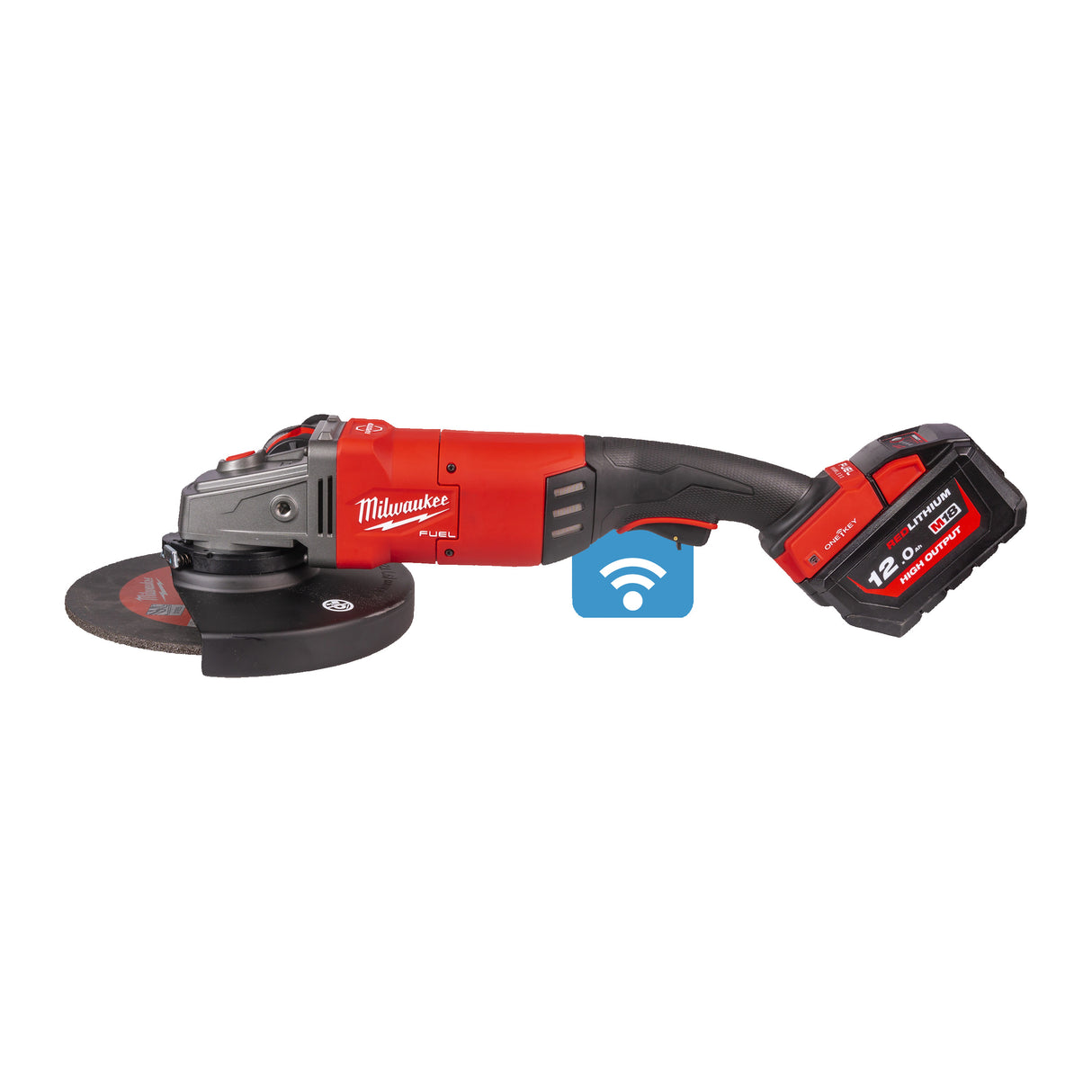 Milwaukee M18oneflag230xpdb-122c Polizor unghiular 230 mm cu frânare și comutator tip clapetă M18 FUEL™ one-key™ 4933499242