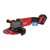 Milwaukee M18oneflag230xpdb-122c Polizor unghiular 230 mm cu frânare și comutator tip clapetă M18 FUEL™ one-key™ 4933499242