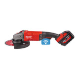 Milwaukee M18oneflag230xpdb-122c Polizor unghiular 230 mm cu frânare și comutator tip clapetă M18 FUEL™ one-key™ 4933499242