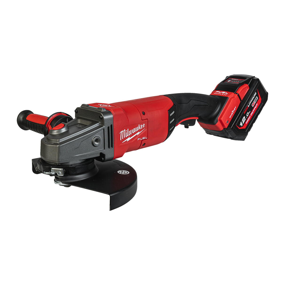 Milwaukee M18oneflag230xpdb-122c Polizor unghiular 230 mm cu frânare și comutator tip clapetă M18 FUEL™ one-key™ 4933499242