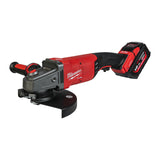 Milwaukee M18oneflag230xpdb-122c Polizor unghiular 230 mm cu frânare și comutator tip clapetă M18 FUEL™ one-key™ 4933499242