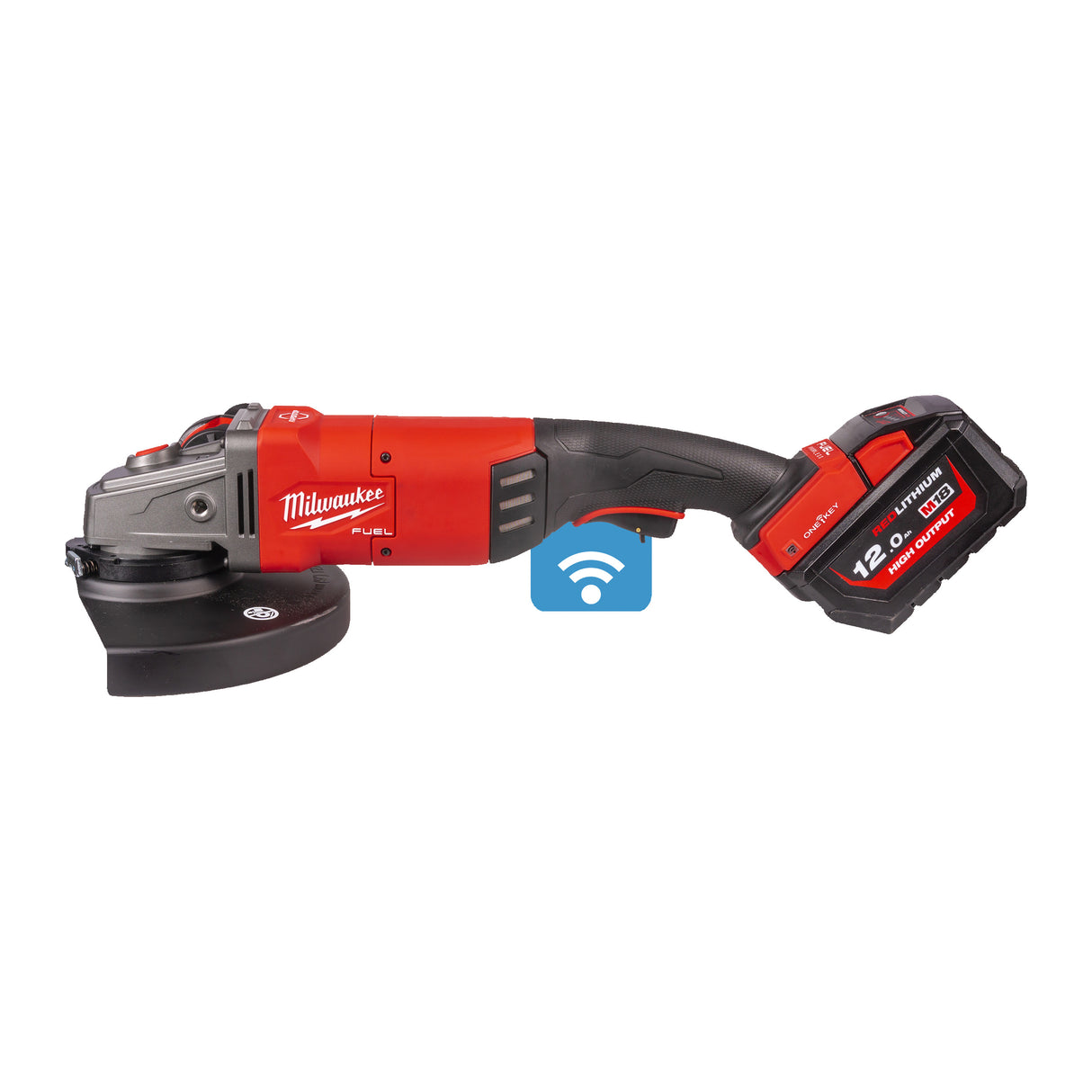 Milwaukee M18oneflag230xpdb-122c Polizor unghiular 230 mm cu frânare și comutator tip clapetă M18 FUEL™ one-key™ 4933499242