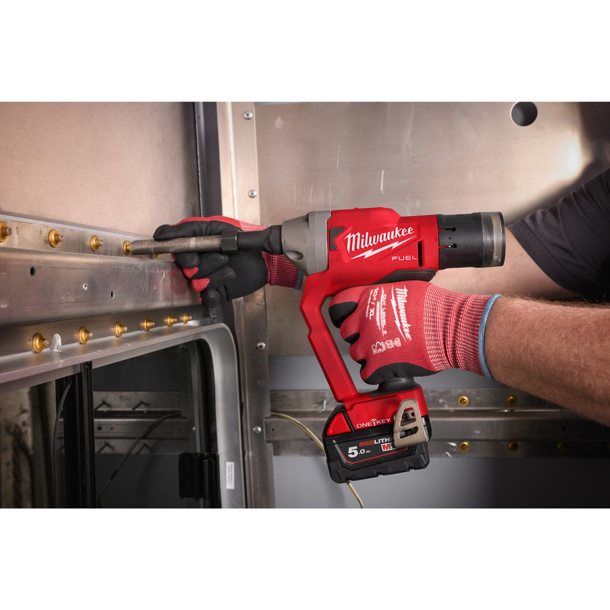 Milwaukee M18oneflt-0x pistol piulițe nituibile one-key™ 4933478637