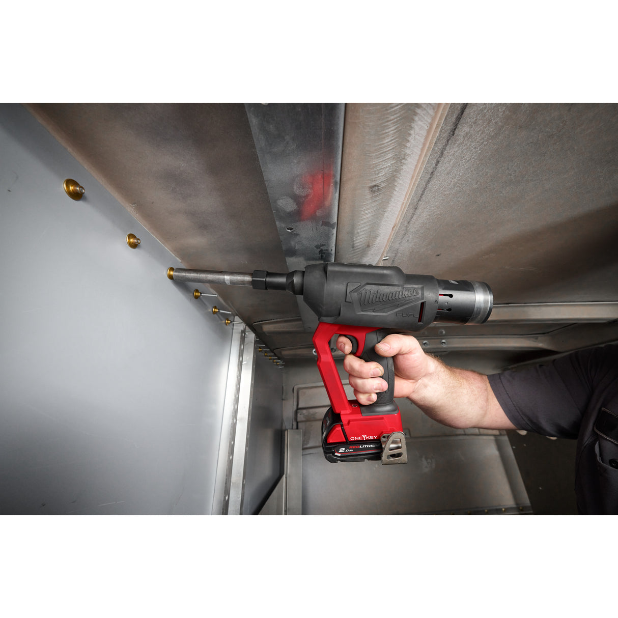 Milwaukee M18oneflt-0x pistol piulițe nituibile one-key™ 4933478637