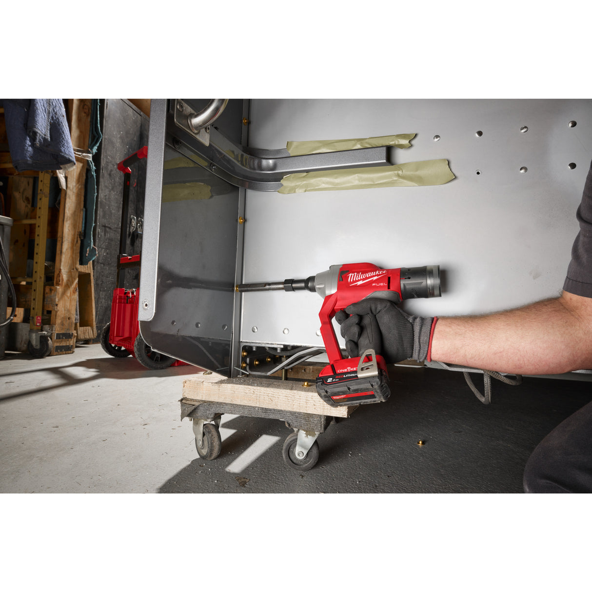 Milwaukee M18oneflt-0x pistol piulițe nituibile one-key™ 4933478637