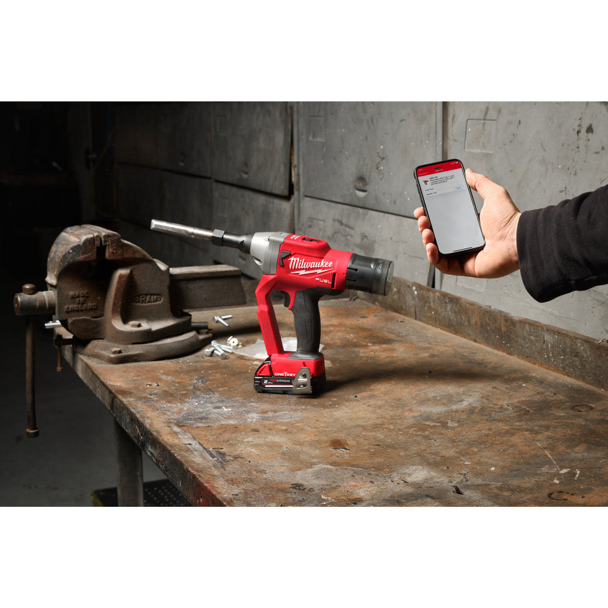 Milwaukee M18oneflt-0x pistol piulițe nituibile one-key™ 4933478637