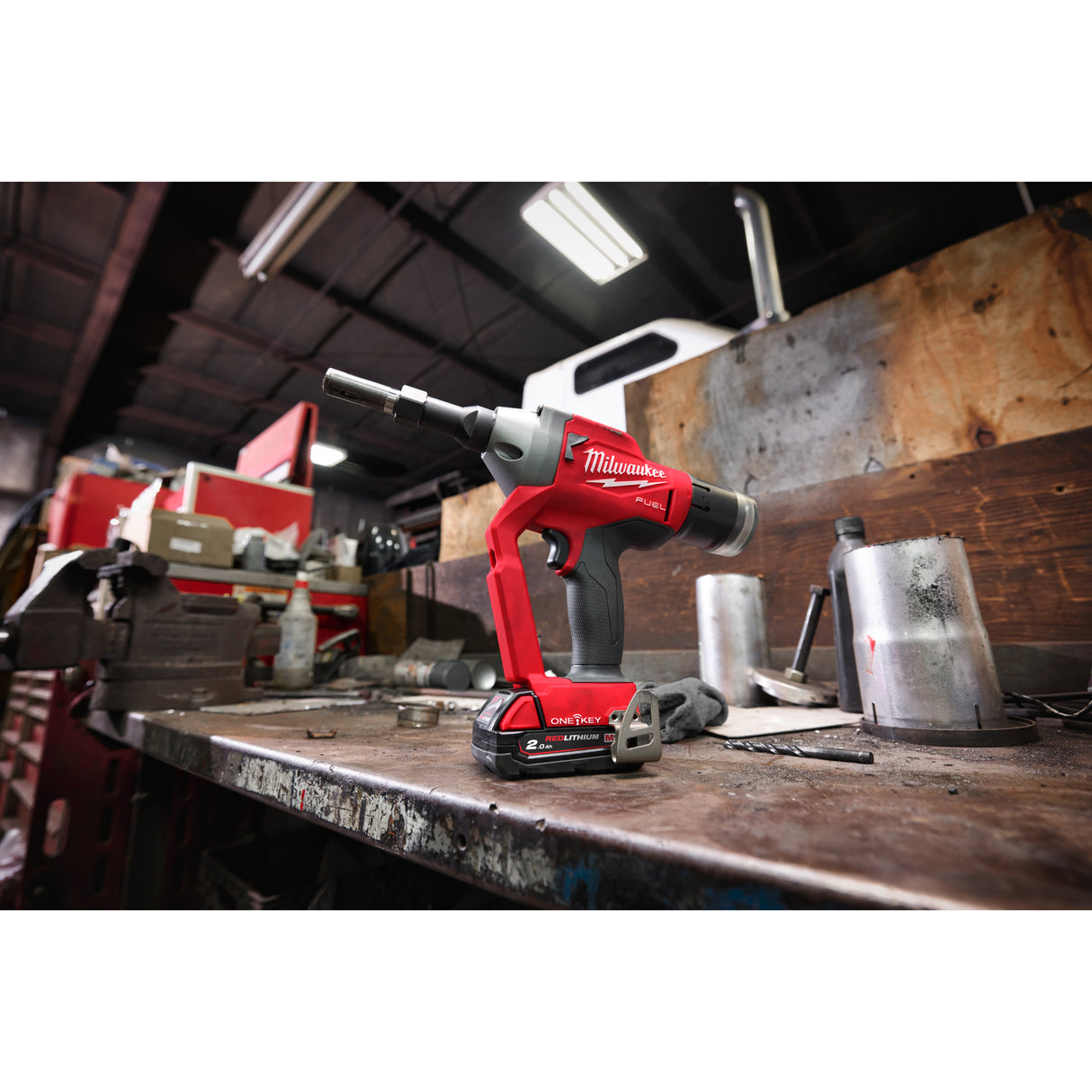 Milwaukee M18oneflt-502x pistol piulițe nituibile one-key™ 4933478638