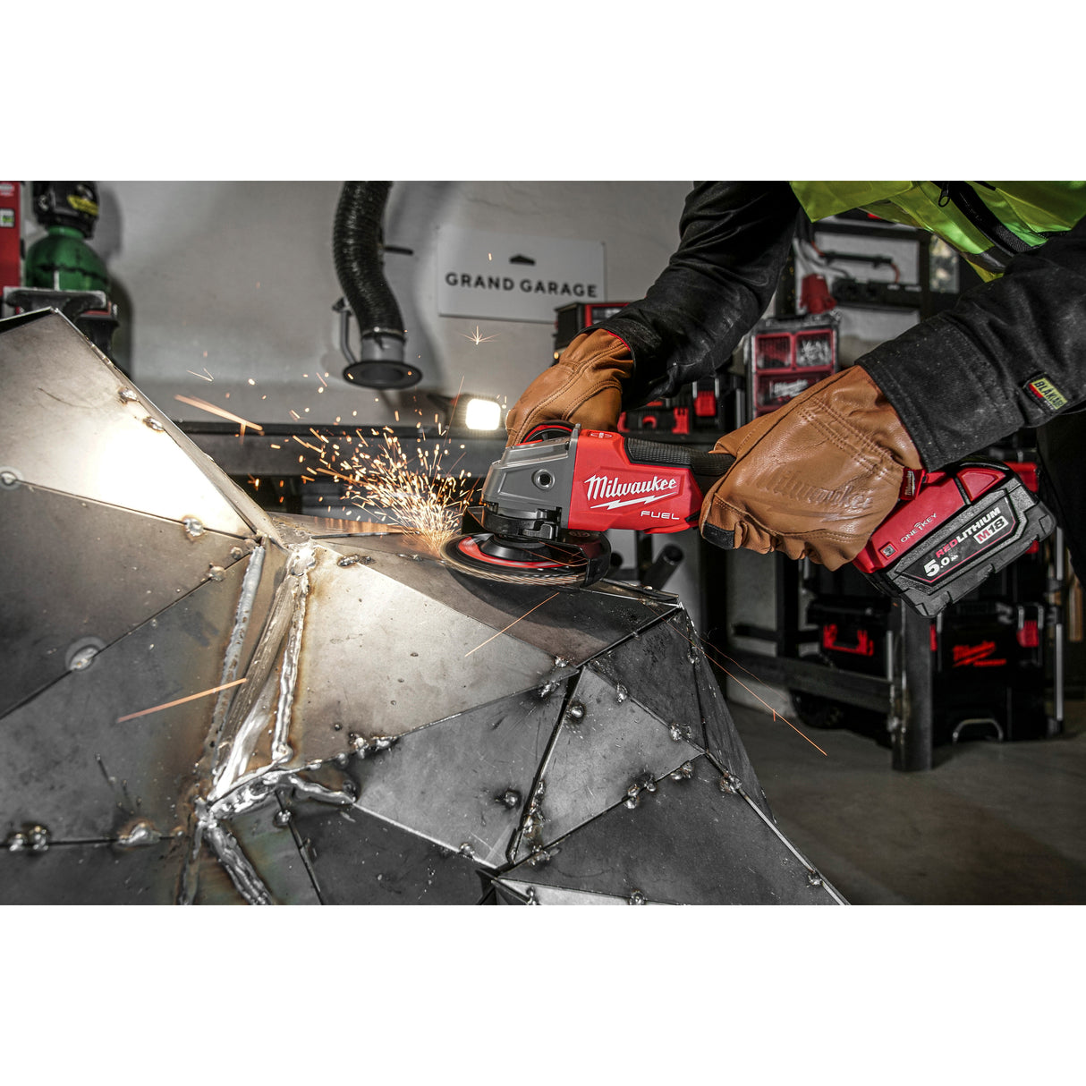 Milwaukee M18onefsag125xpdb-502x poli.ung.+acu   4933478435