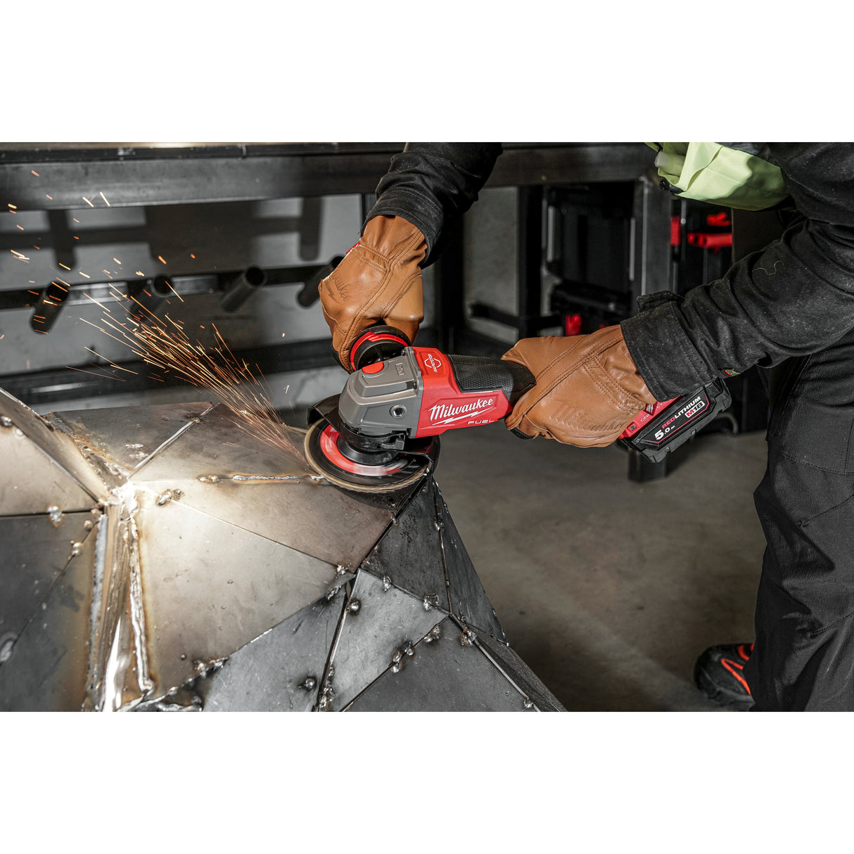 Milwaukee M18onefsag125xpdb-502x poli.ung.+acu   4933478435