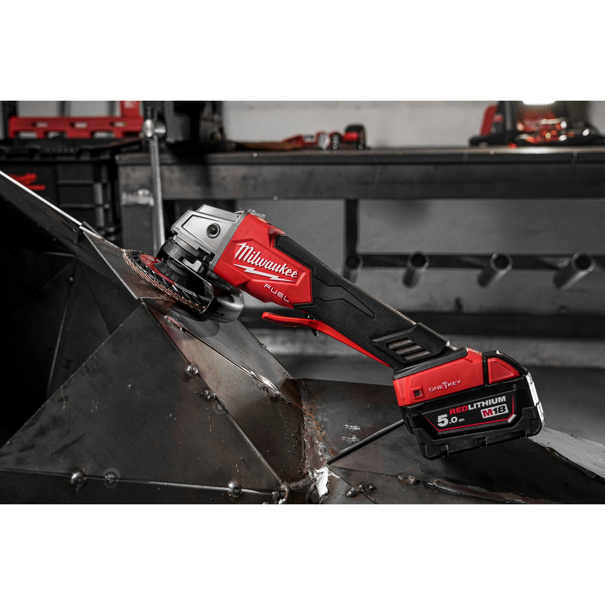 Milwaukee M18onefsag125xpdb-502x poli.ung.+acu   4933478435