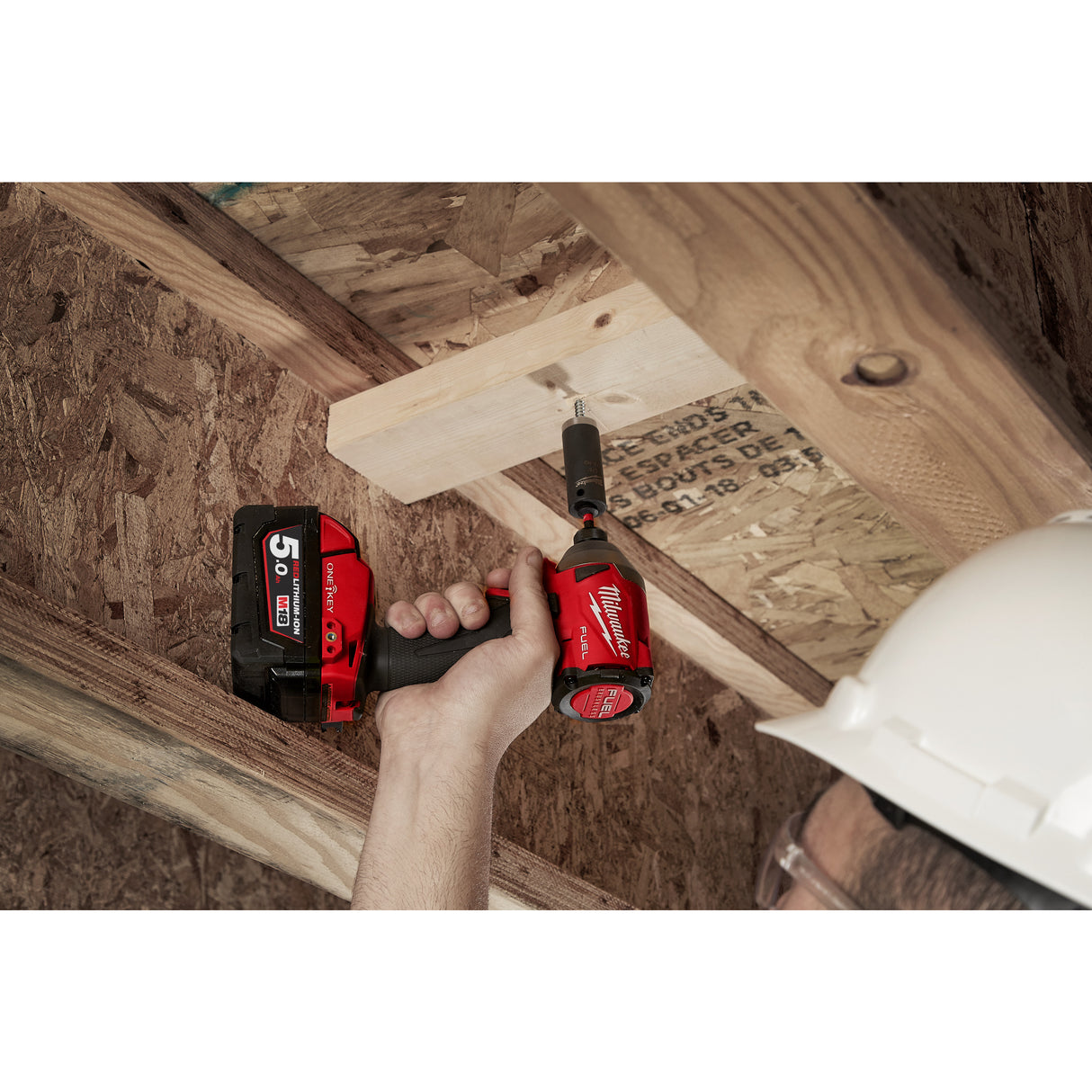 Milwaukee M18oneid2-502x cheie impact cu acumulator 4933464091