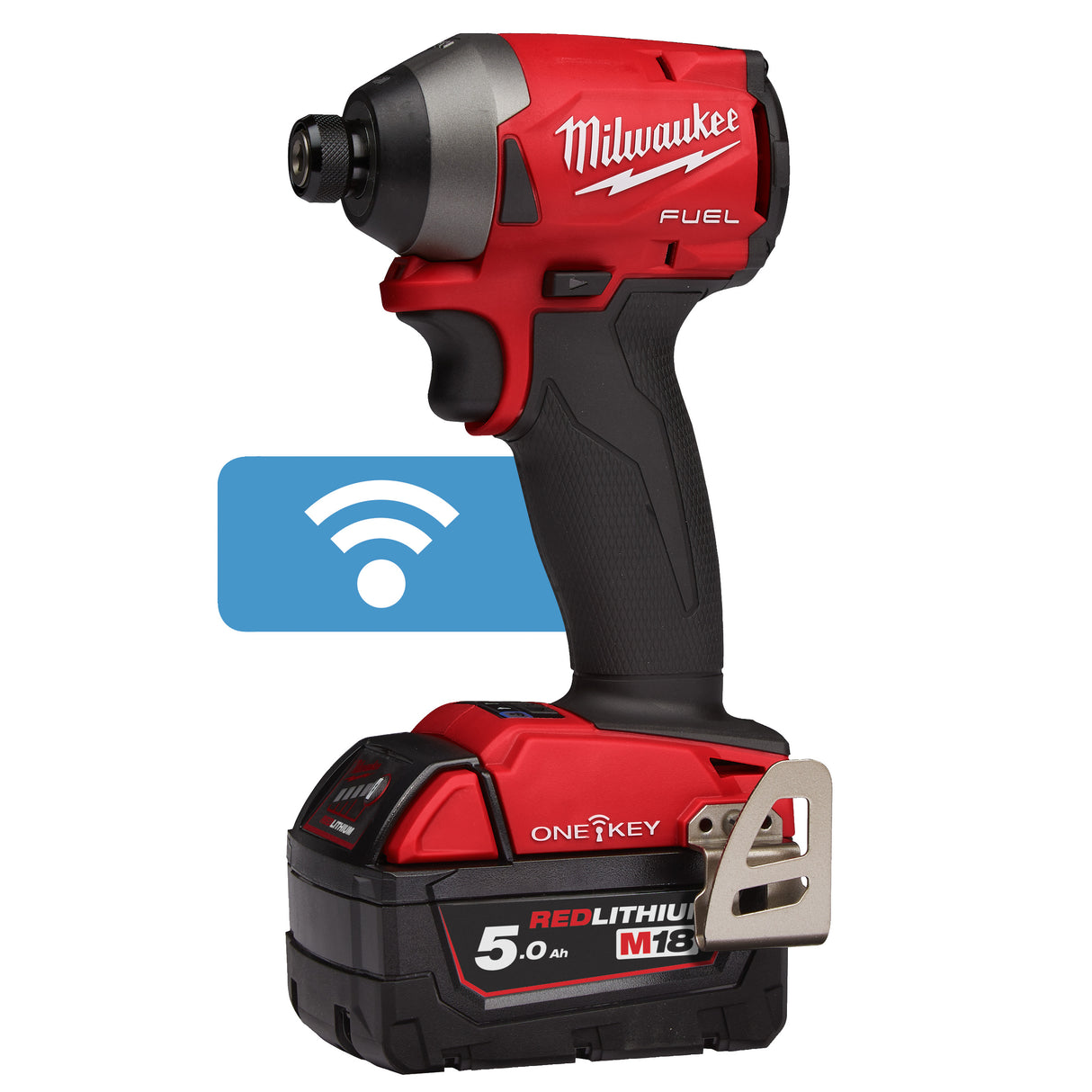 Milwaukee M18oneid2-502x cheie impact cu acumulator 4933464091