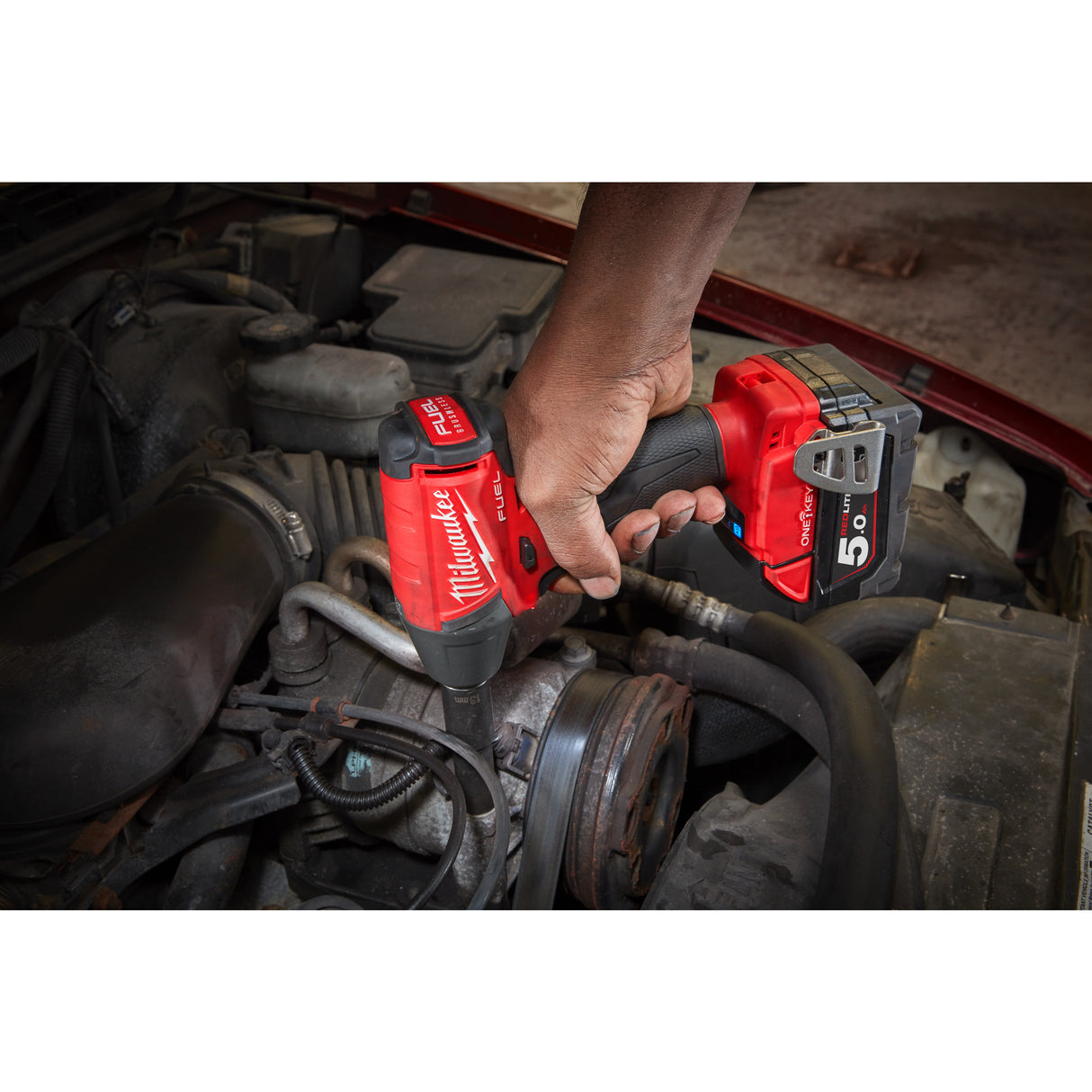 Milwaukee M18oneiwf12-502x cheie impact cu acumulator 4933451374