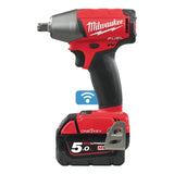 Milwaukee M18oneiwf12-502x cheie impact cu acumulator 4933451374