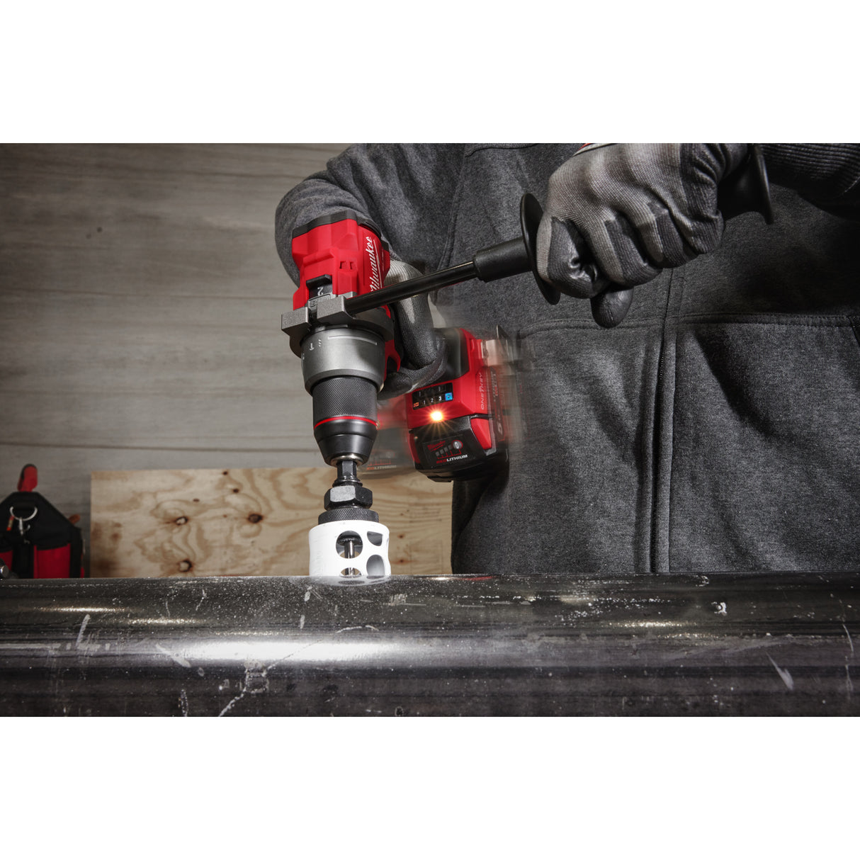 Milwaukee M18onepd3-0x mașină de găurit cu percuție 4933492798