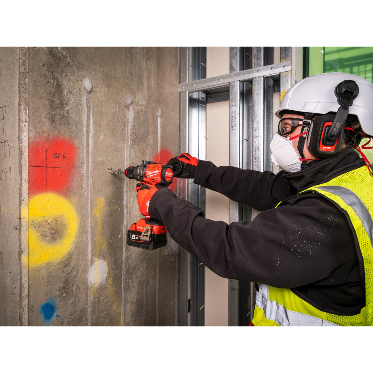 Milwaukee M18onepd3-0x mașină de găurit cu percuție 4933492798