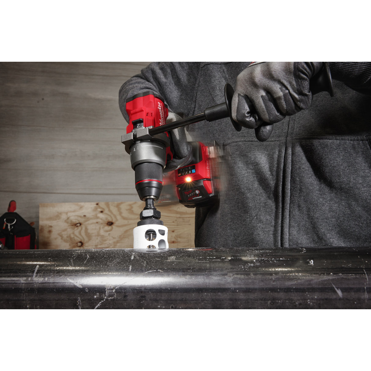 Milwaukee M18onepd3-502x mașină de găurit cu percuție 4933492801