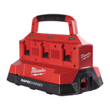 Milwaukee M18pc6 încărcător cu 6 porturiPACKOUT™ 4932480162