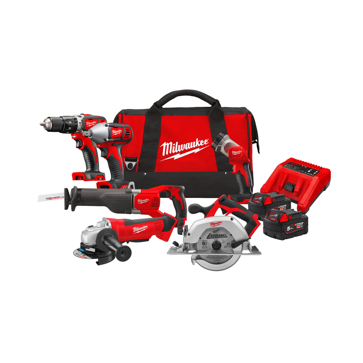 Milwaukee M18pp6b-502b set scule 4933451038