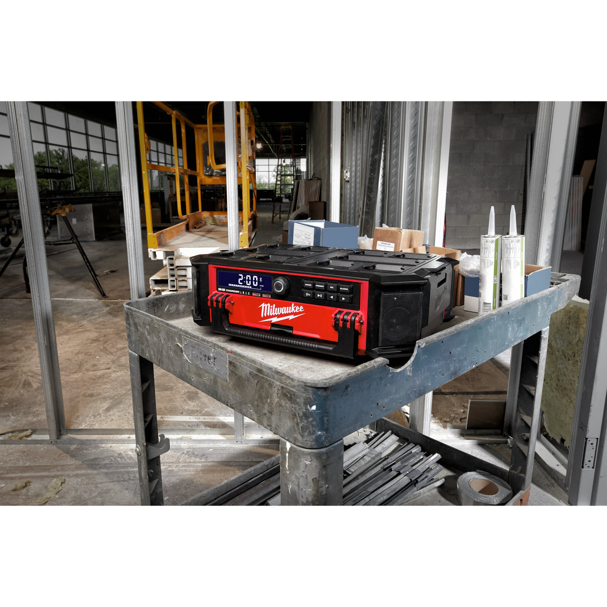 Milwaukee M18prcdab+-0 eu radio cu acumulator   4933472112