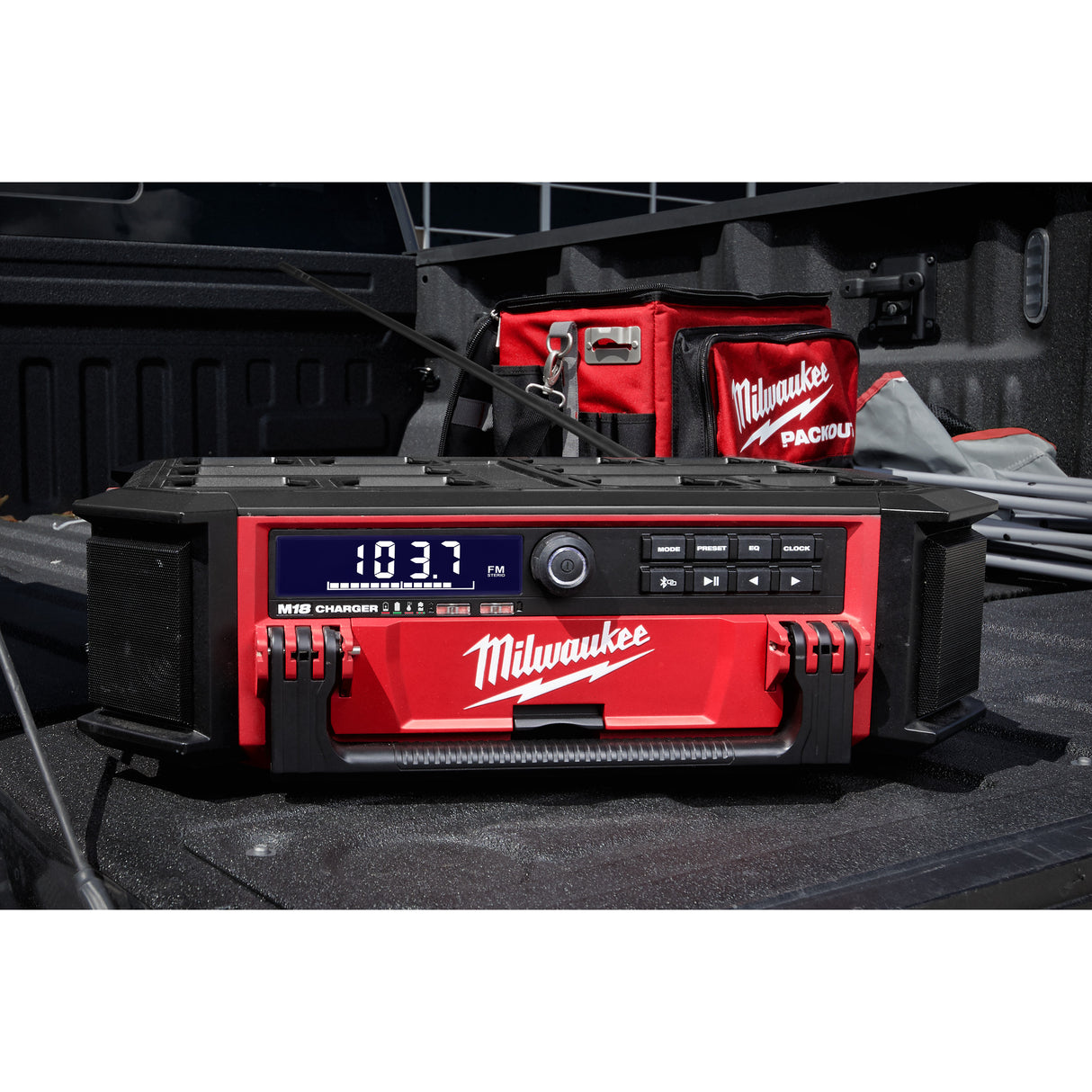 Milwaukee M18prcdab+-0 eu radio cu acumulator   4933472112