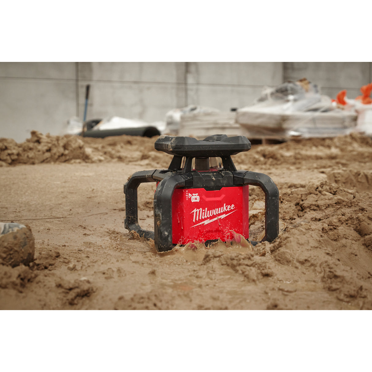 Milwaukee 4933493204 Nivelă laser rotativă, orizontală și verticală M18™1200 m cu one-key™