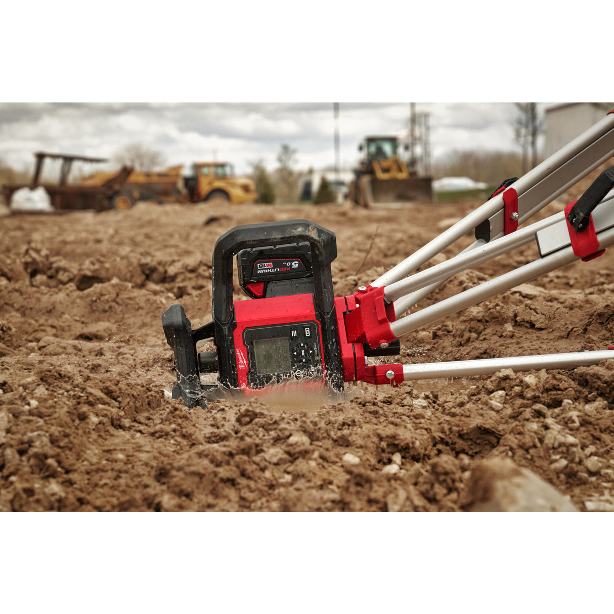 Milwaukee 4933493204 Nivelă laser rotativă, orizontală și verticală M18™1200 m cu one-key™