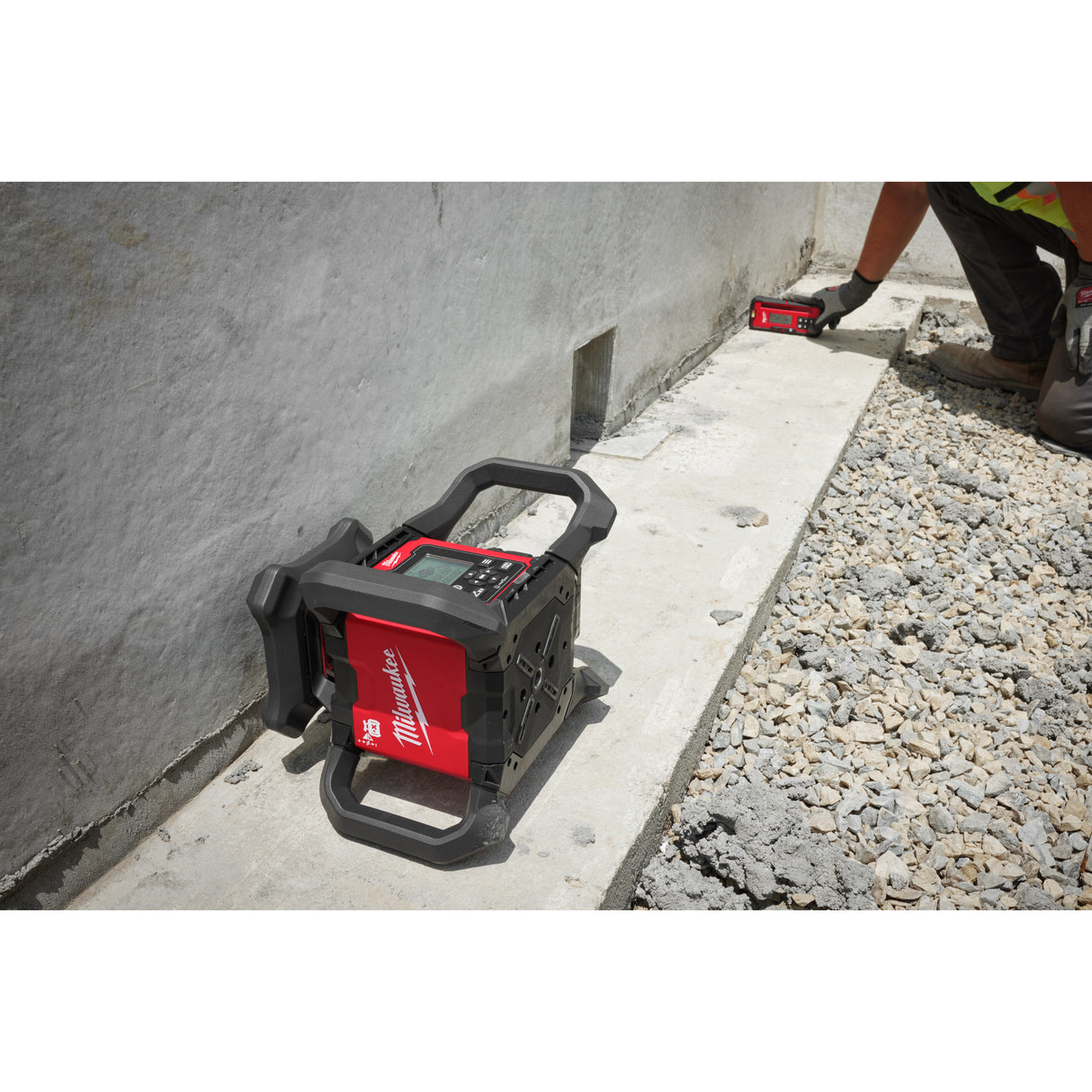 Milwaukee 4933493204 Nivelă laser rotativă, orizontală și verticală M18™1200 m cu one-key™