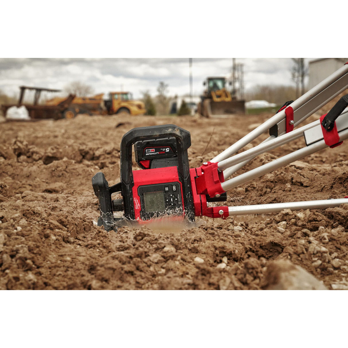 Milwaukee 4933493204 Nivelă laser rotativă, orizontală și verticală M18™1200 m cu one-key™