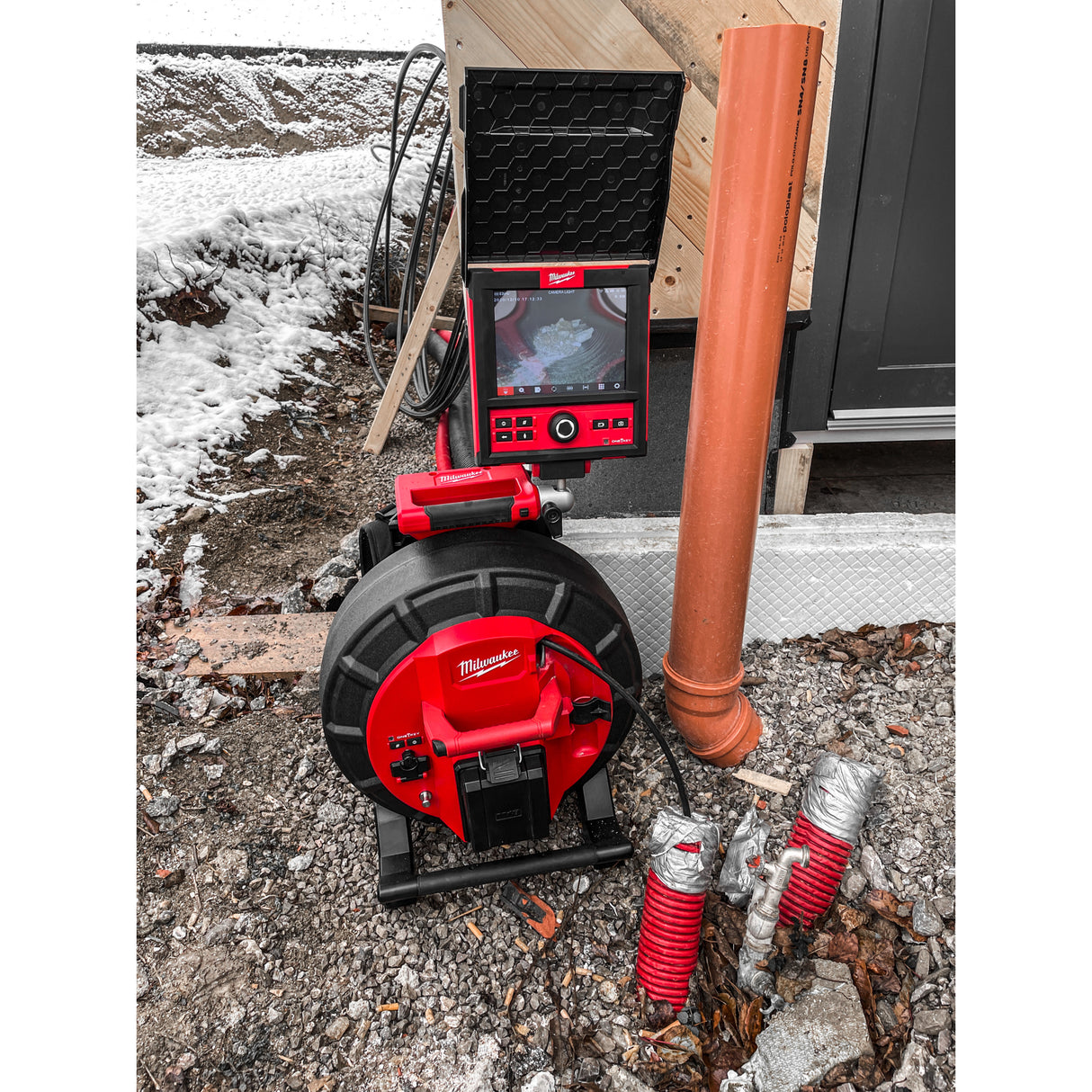 Milwaukee M18sic36hdr-0 cameră de inspecție canalizare M18™ 36 m, cap de cameră hdr de 25 mm 4933493953