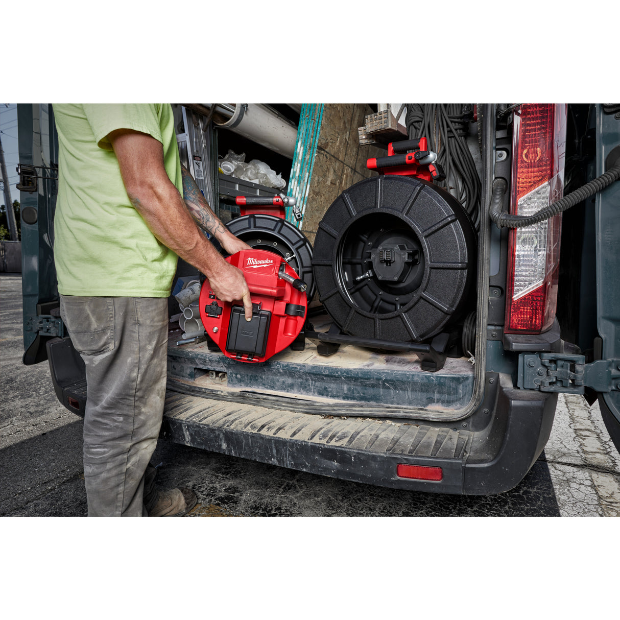 Milwaukee M18sic36hdr-0 cameră de inspecție canalizare M18™ 36 m, cap de cameră hdr de 25 mm 4933493953