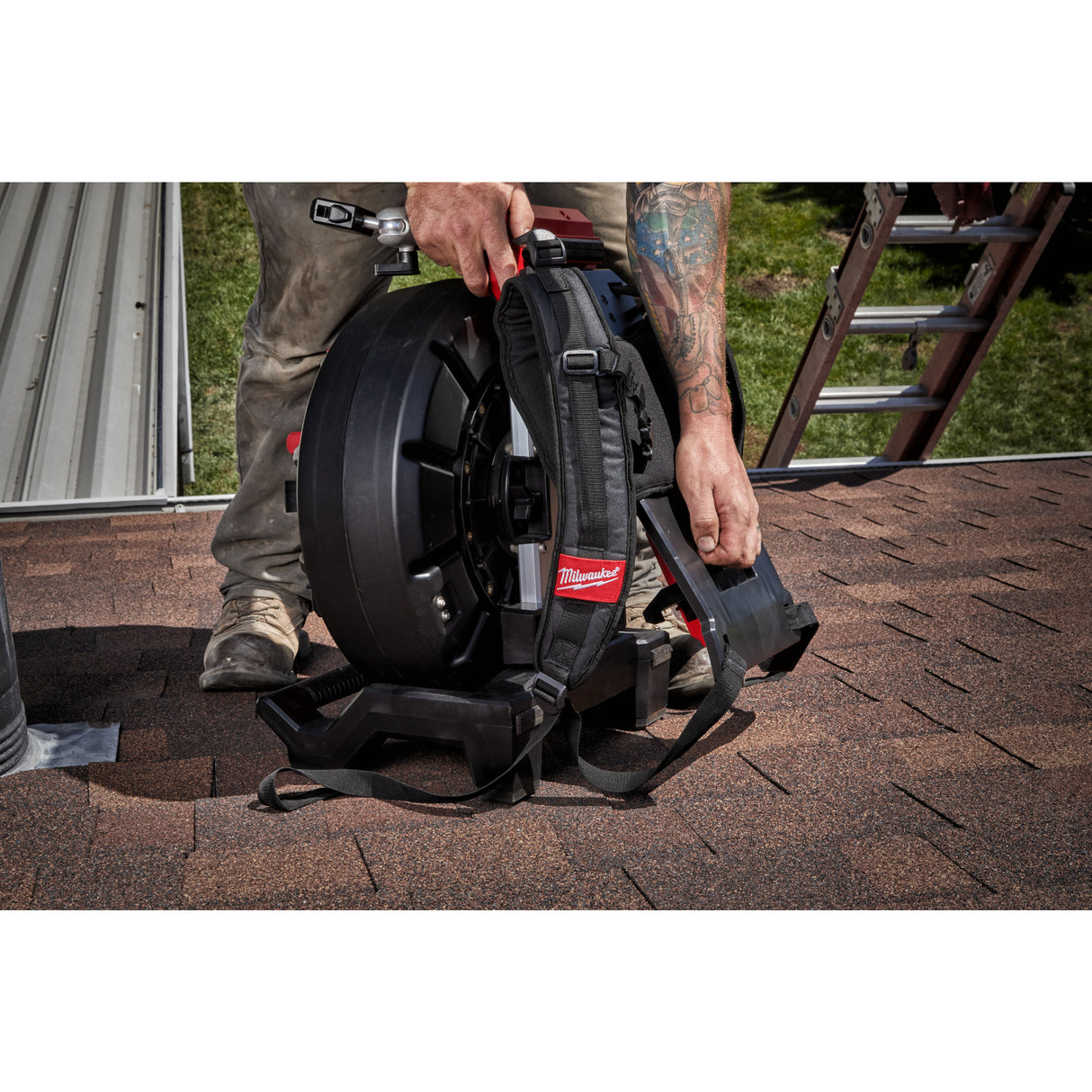 Milwaukee M18sic36hdr-0 cameră de inspecție canalizare M18™ 36 m, cap de cameră hdr de 25 mm 4933493953