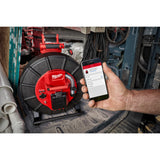 Milwaukee M18sic60hdr-0 cameră de inspecție canalizare M18™ 60 m, cap de cameră de 60 mm 4933493954