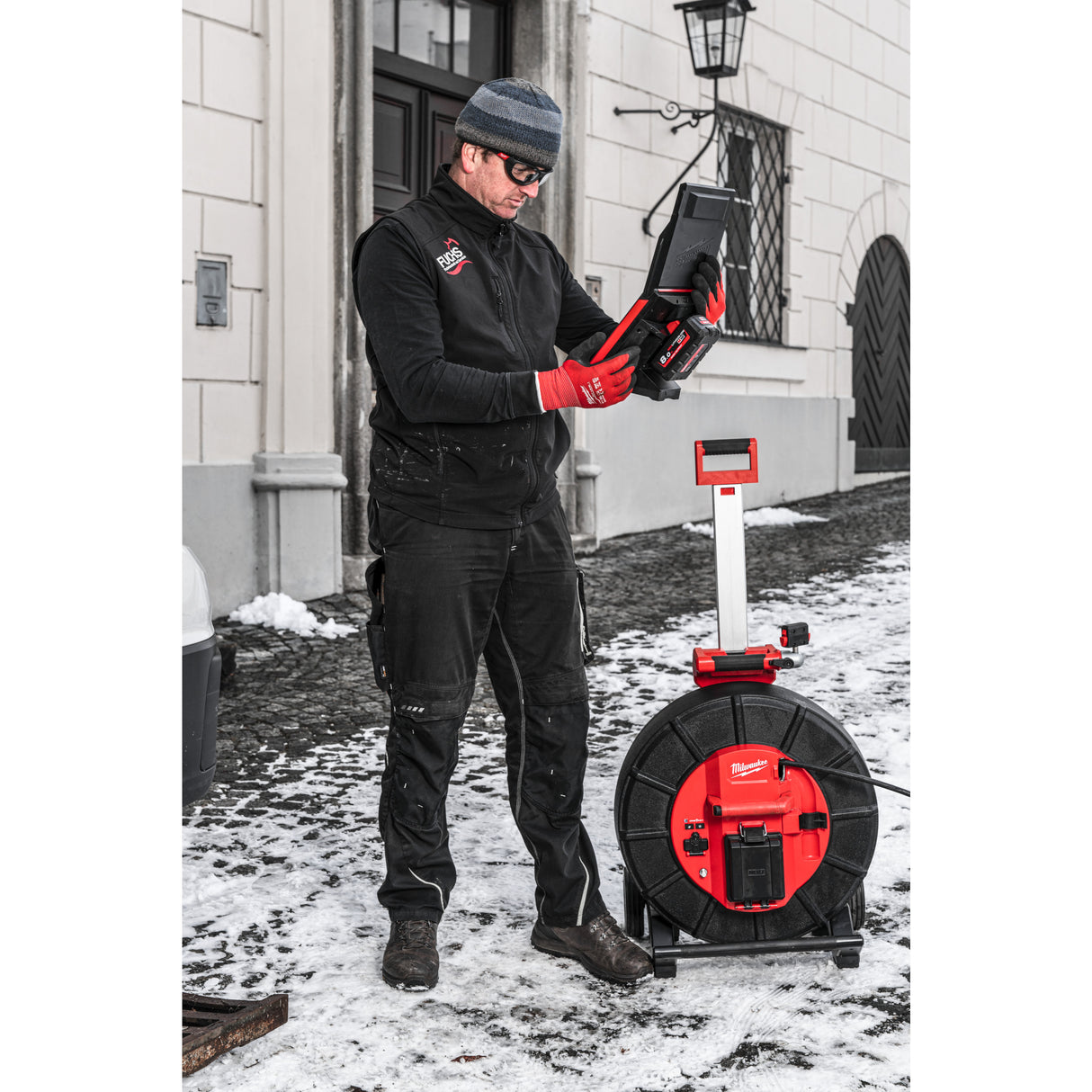 Milwaukee M18sic60hdr-0 cameră de inspecție canalizare M18™ 60 m, cap de cameră de 60 mm 4933493954