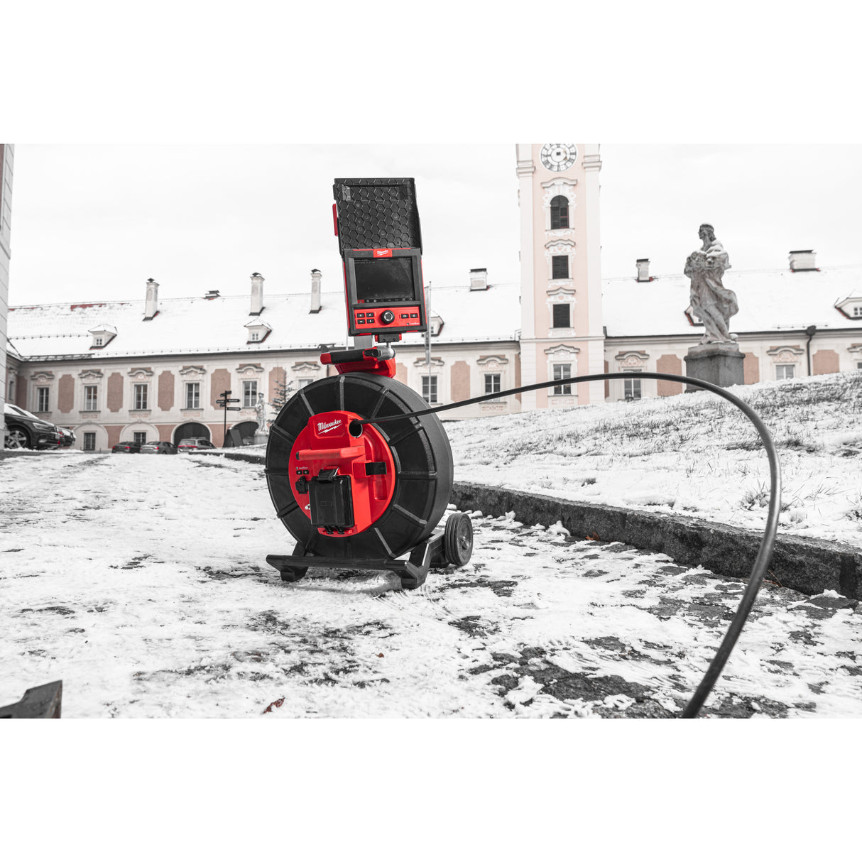 Milwaukee M18sic60hdr-0 cameră de inspecție canalizare M18™ 60 m, cap de cameră de 60 mm 4933493954