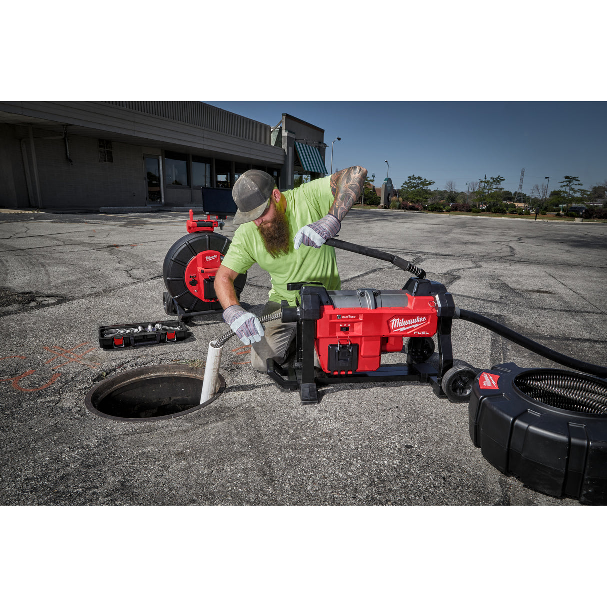 Milwaukee M18sic60hdr-0 cameră de inspecție canalizare M18™ 60 m, cap de cameră de 60 mm 4933493954