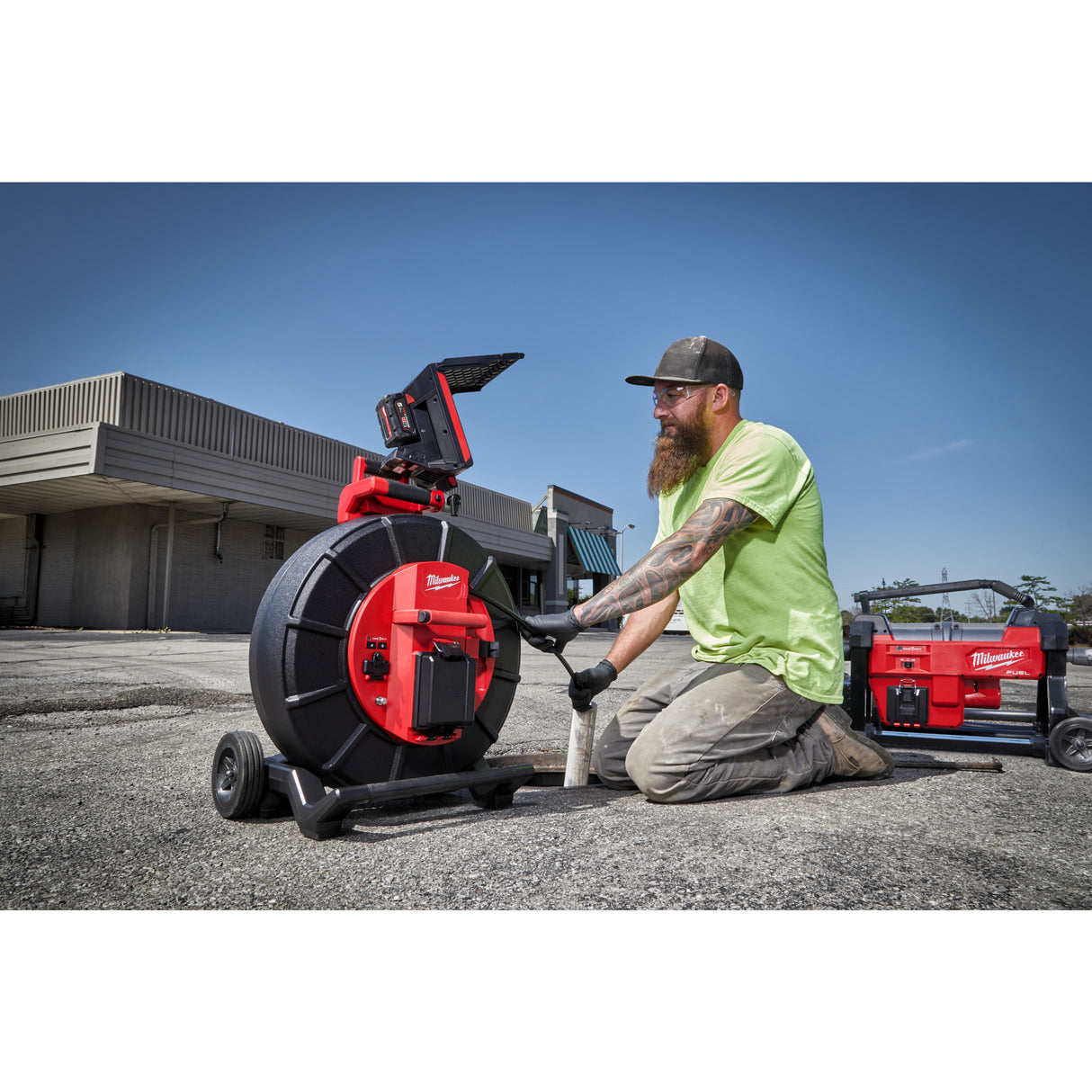 Milwaukee M18sic60hdr-0 cameră de inspecție canalizare M18™ 60 m, cap de cameră de 60 mm 4933493954