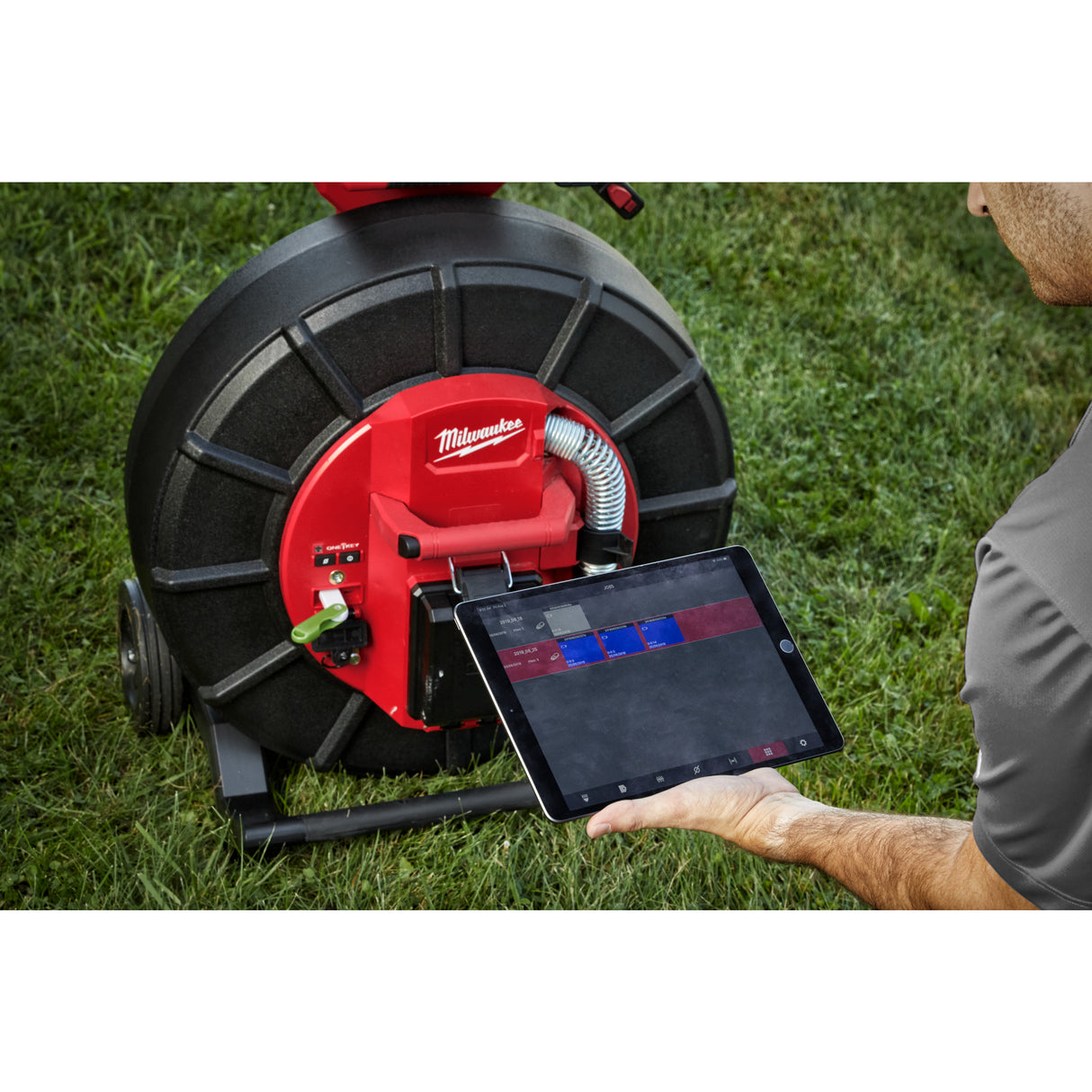 Milwaukee M18sic60hdr-0 cameră de inspecție canalizare M18™ 60 m, cap de cameră de 60 mm 4933493954