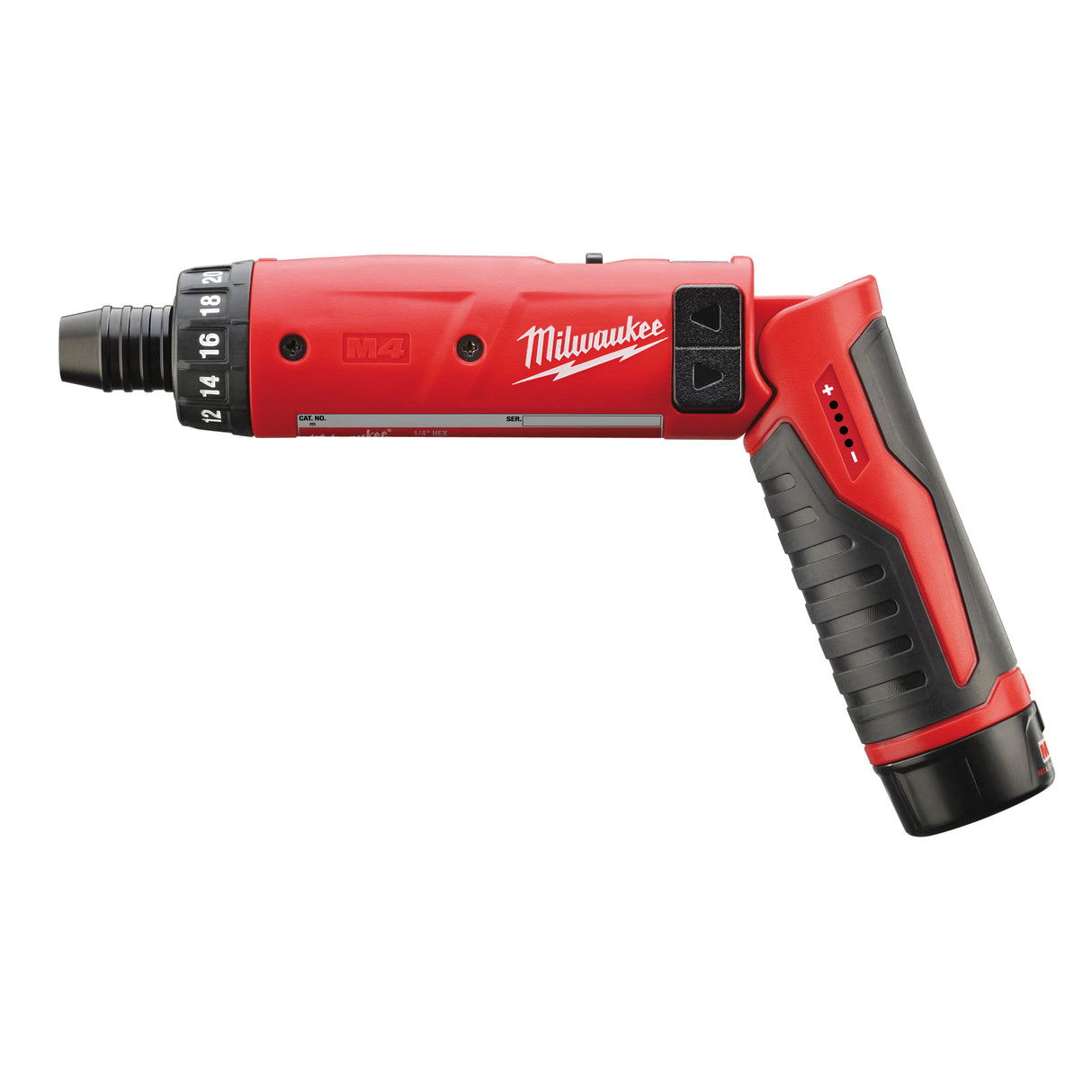 Milwaukee M4d-202b mașină de găurit și înșurubat cu acumulator 4933440475